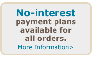 No Interest Payment Plan